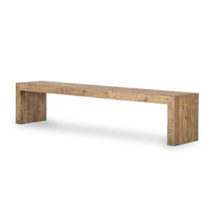 Angora Reclaimed Wood Dining Bench 85"