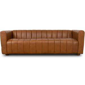 Elrosa Channel Tufted Sofa - 88"
