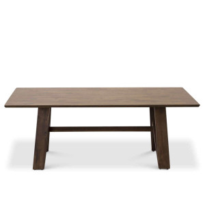 Trimont 78" Solid Wood Dining Table - 40"
