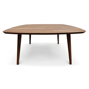 Kalen  Walnut Center Table - 35.5"