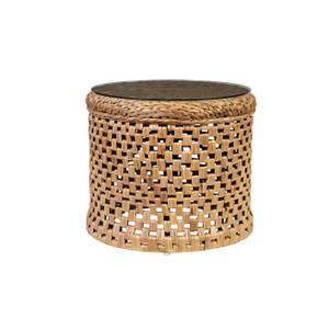 Malacca End Table - 24'