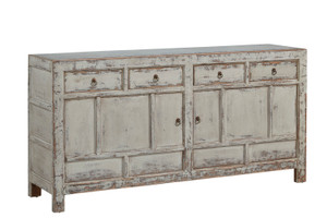 Blue Plymouth Sideboard - 71'