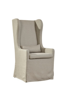 Highback Linen Host Chair - 23'