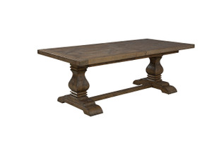 Sandbridge Reclaimed Wood Extension Dining Table - 87'-106"