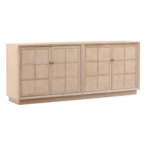 Berto Light Natural Oak Sideboard