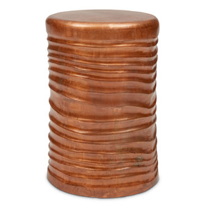 Elements Tara Stool - Vintage Copper