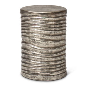 Elements Tara Stool - Vintage Silver