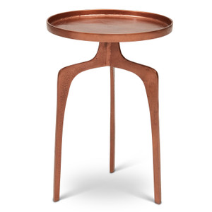 Elements Vinya End Table - Vintage Copper