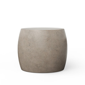 Mixx Pebble End Table - Dark Grey