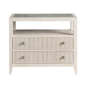 Avaline Carmen Two Drawer Nightstand - ZUF-U428356