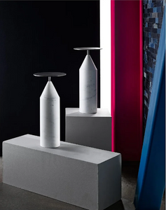 Modernist Martini Table wMarble Base