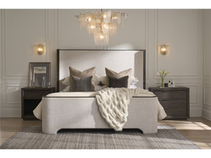 Modern Sable Bed King