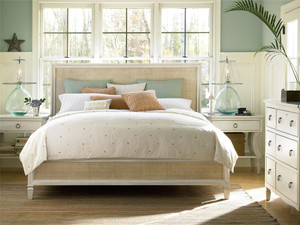 Summer Hill Woven Accent King Bed
