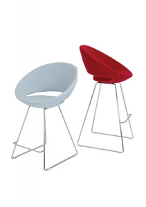 Crescent Wire Counter & Bar Stool