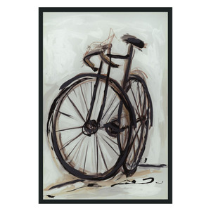 Pedal Painting 48x72 by Buddy Whitlock