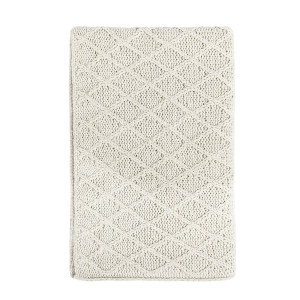 TC Catalina Throw Ivory