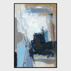 Construct Painting Art 48x72 by Buddy Whitlock