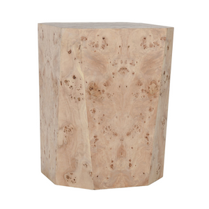 Avena Solid Wood Square End Table
