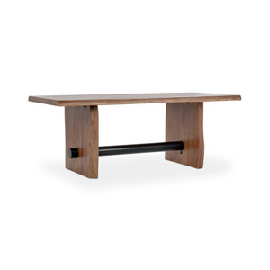 Brinton Solid Wood Rectangle Dining Table
