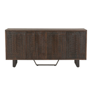 Mountain Lodge 70" Sideboard in Premium Dark Walnut