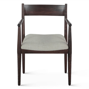 Bijou 22" Upholstered Dining Chair in Dark Sienna