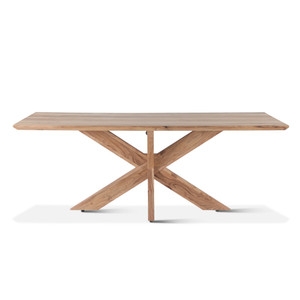 Tallinn 78" Dining Table in Weathered Acacia