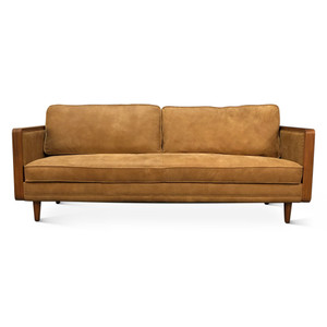 Naydine Sofa in Outback Tan Leather