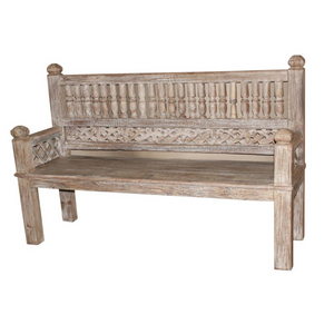 Wood Bench