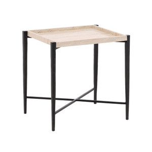 Rice Side Table 22"