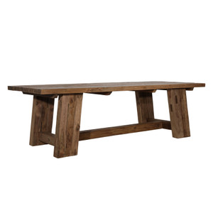 Ervin Outdoor Dining Table 99"