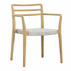 Detta Outdoor Dining Chair 23"