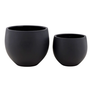 Ubaldo Planter Set of 2 27"