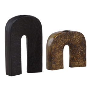 Pilares Sculpture Set of 2 8"