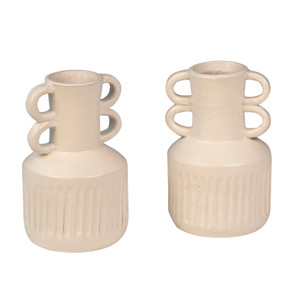 Atticus Vase Set of 2 7"