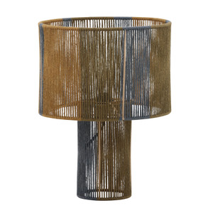 Cobalt Table Lamp 14"