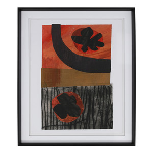 Collage Flower Field III 31"