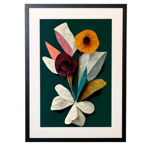 Paper Bouquet II 25"