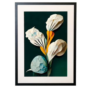Paper Bouquet I 25"