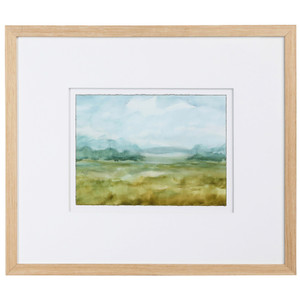 Watercolor Sketch III 21"