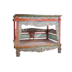 Old Madura Bed 94"