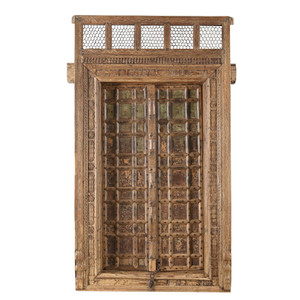 Antique Gujrati Set of Doors 65"