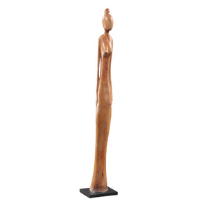 Wooden Sculpture 9" - LM8642