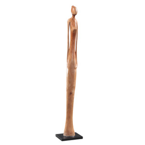 Wooden Sculpture 9" - LM8641
