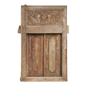 Wooden Window Panel 47"