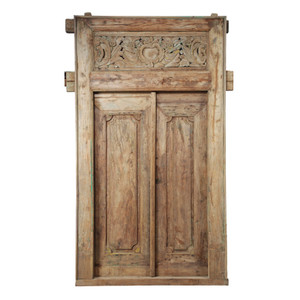 Wooden Door Panel 64"