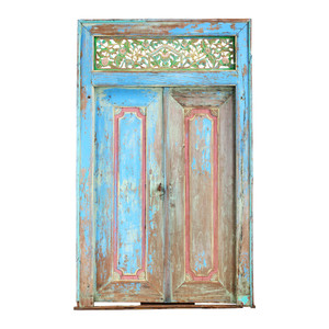 Antique Madura Door 56"