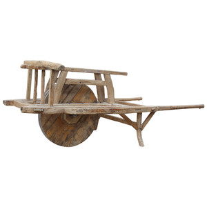 Antique Chinese Farm Cart 74" - AS2005