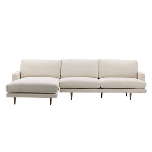 Antonio Chaise Sectional 116"