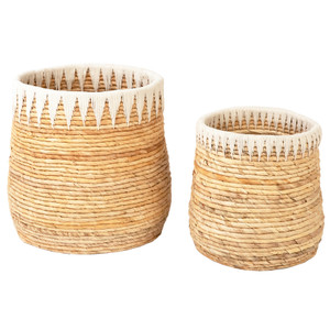 Cianna Basket Set of 2 20"