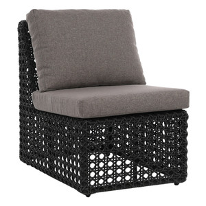 Arnie Armless Outdoor Occasional Chair 23"
